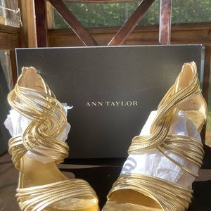 Gold Sandal